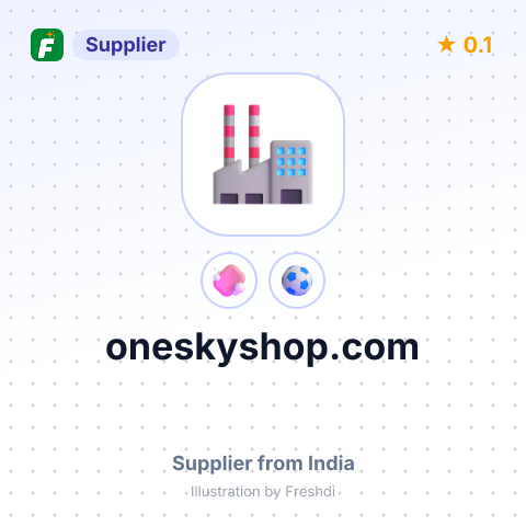 oneskyshop.com – summary card, no photo uploaded yet