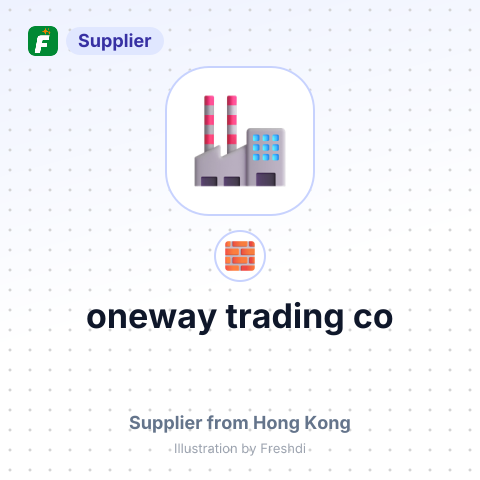 oneway trading co – summary card, no photo uploaded yet