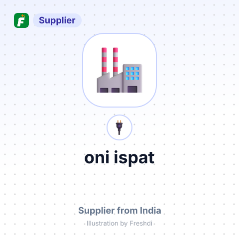 oni ispat – summary card, no photo uploaded yet