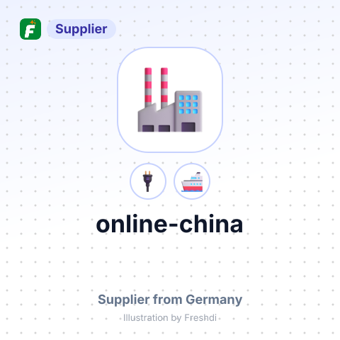 online-china – summary card, no photo uploaded yet