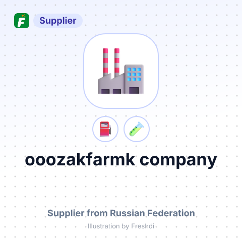 ooozakfarmk company – summary card, no photo uploaded yet