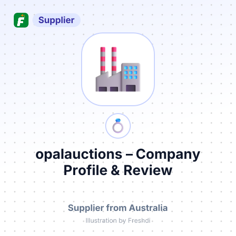 opalauctions – summary card, no photo uploaded yet