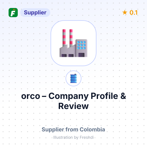 orco – summary card, no photo uploaded yet