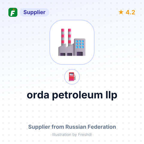 orda petroleum llp – summary card, no photo uploaded yet