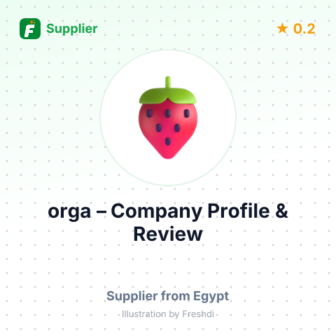 orga – summary card, no photo uploaded yet