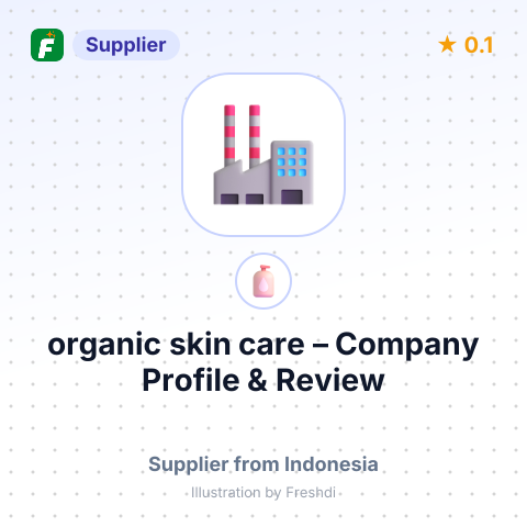 organic skin care – summary card, no photo uploaded yet