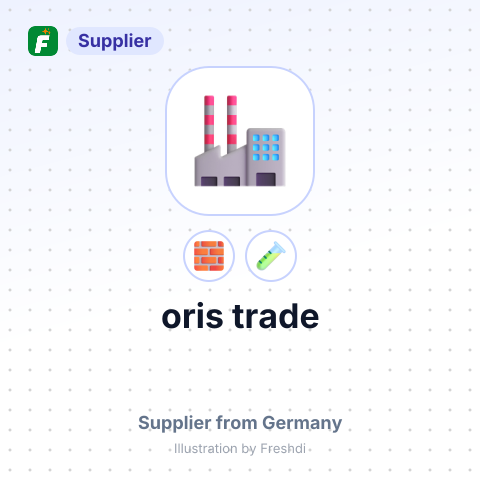 oris trade – summary card, no photo uploaded yet