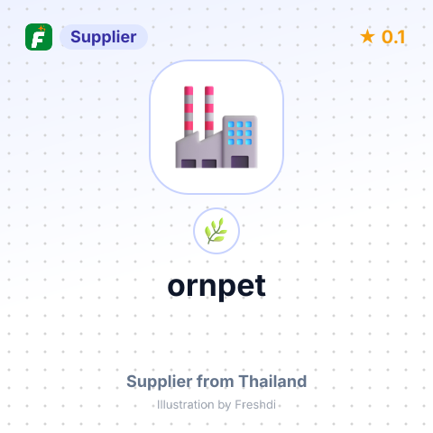ornpet – summary card, no photo uploaded yet