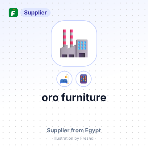 oro furniture – summary card, no photo uploaded yet