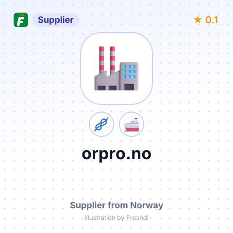 orpro.no | Varde a – summary card, no photo uploaded yet