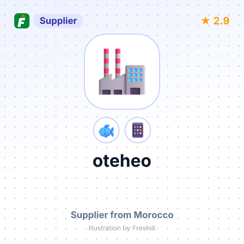 oteheo – summary card, no photo uploaded yet