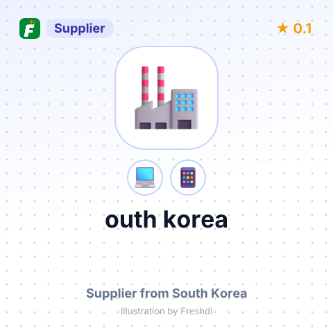 outh korea – summary card, no photo uploaded yet