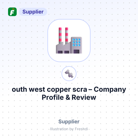 outh west copper scra – summary card, no photo uploaded yet