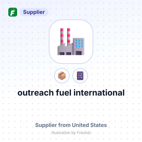 outreach fuel international – summary card, no photo uploaded yet