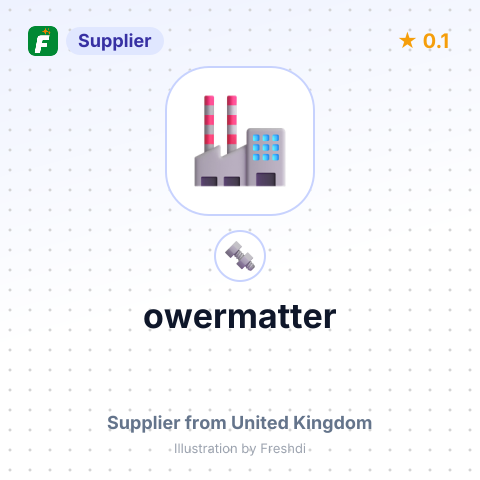 owermatter – summary card, no photo uploaded yet
