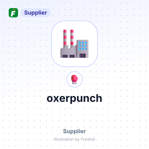 oxerpunch – summary card, no photo uploaded yet