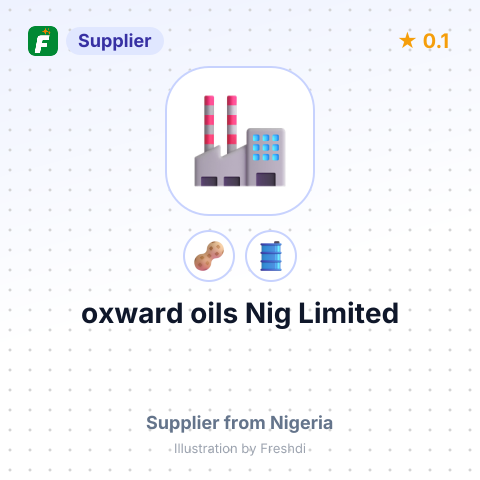 oxward oils Nig Limited – summary card, no photo uploaded yet