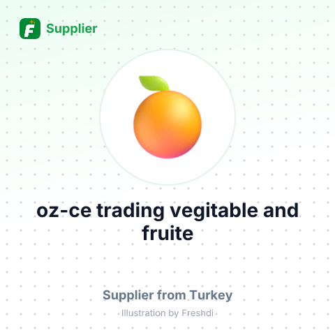oz-ce trading vegitable and fruite – summary card, no photo uploaded yet