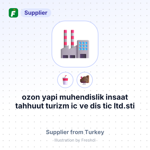 ozon yapi muhendislik insaat tahhuut turizm ic ve dis tic ltd.sti – summary card, no photo uploaded yet