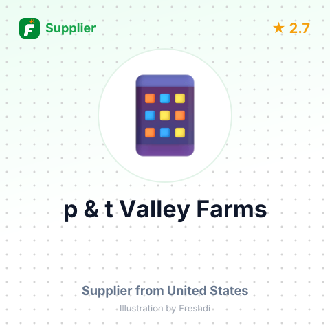 p & t Valley Farms – summary card, no photo uploaded yet