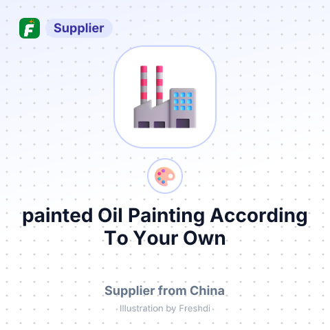 painted Oil Painting According To Your Own Pictures Or Copys Of Famous Artists. We Have Been In This Line For More Than 10 Years. – summary card, no photo uploaded yet