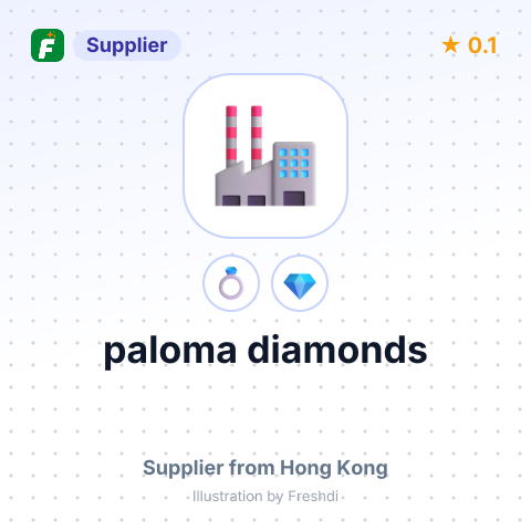 paloma diamonds – summary card, no photo uploaded yet