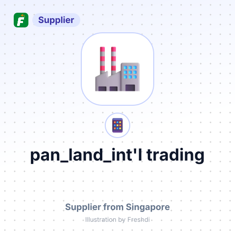 pan_land_int'l trading – summary card, no photo uploaded yet