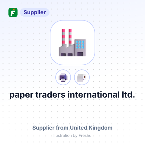 paper traders international ltd. – summary card, no photo uploaded yet