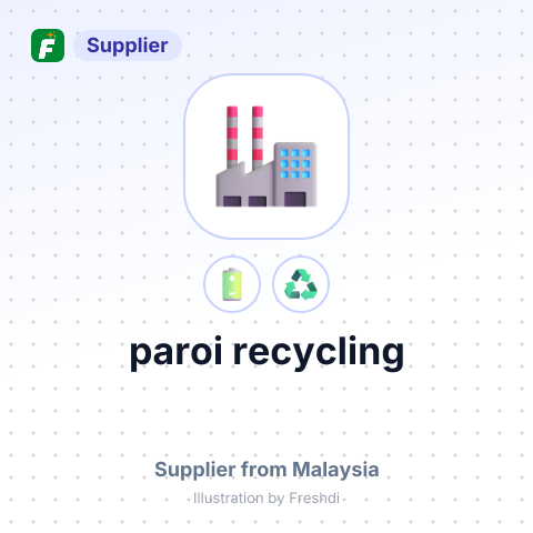 paroi recycling – summary card, no photo uploaded yet