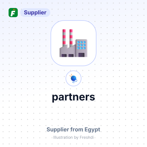 partners – summary card, no photo uploaded yet