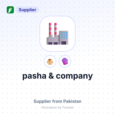 pasha & company – summary card, no photo uploaded yet
