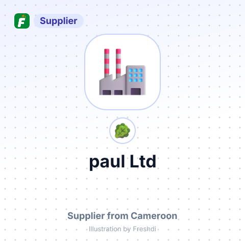 paul Ltd – summary card, no photo uploaded yet