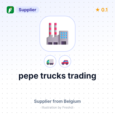 pepe trucks trading – summary card, no photo uploaded yet