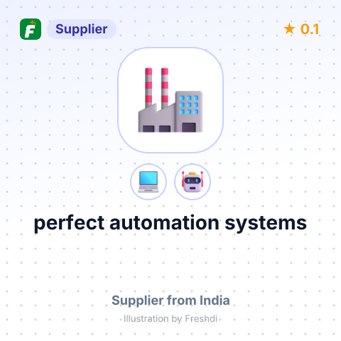 perfect automation systems – summary card, no photo uploaded yet