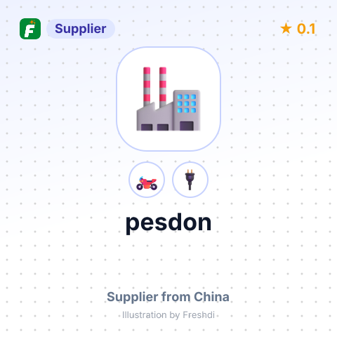 pesdon – summary card, no photo uploaded yet