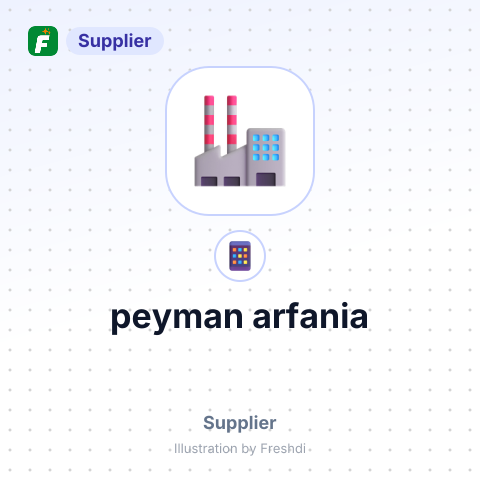 peyman arfania – summary card, no photo uploaded yet