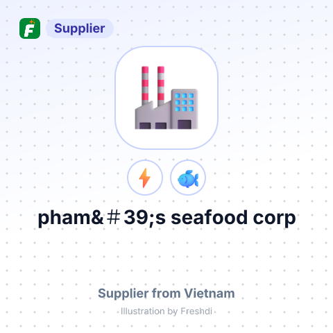 pham&＃39;s seafood corp – summary card, no photo uploaded yet