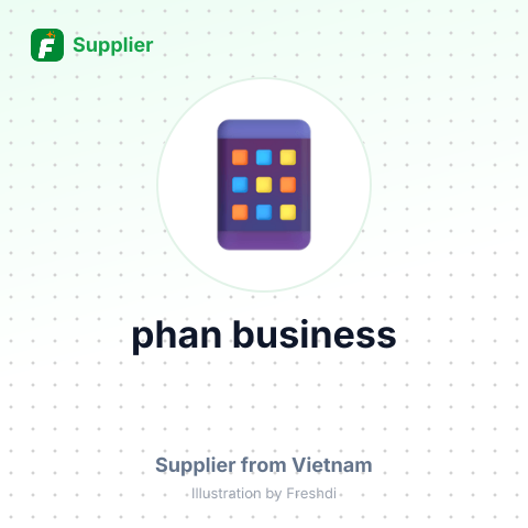 phan business – summary card, no photo uploaded yet