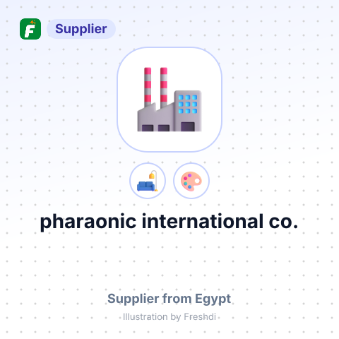 pharaonic international co. – summary card, no photo uploaded yet