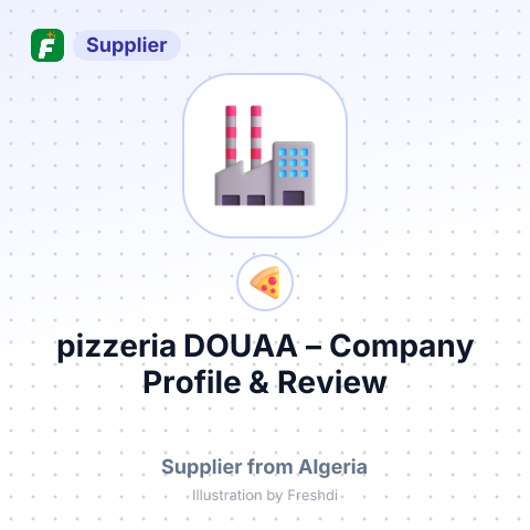 pizzeria DOUAA – summary card, no photo uploaded yet