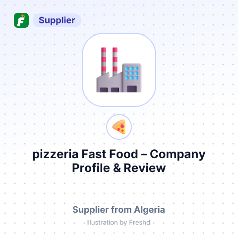 pizzeria Fast Food – summary card, no photo uploaded yet