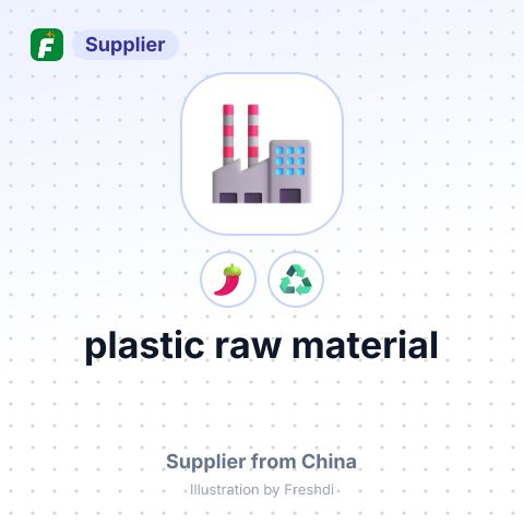 plastic raw material – summary card, no photo uploaded yet