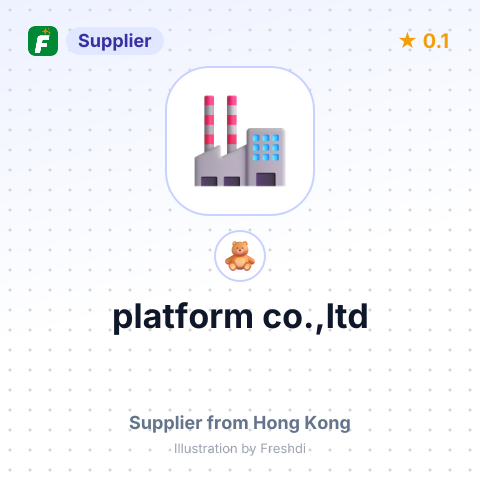 platform co.,ltd – summary card, no photo uploaded yet