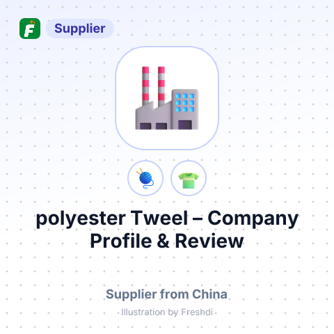 polyester Tweel – summary card, no photo uploaded yet