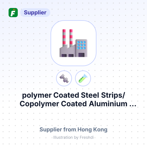 polymer Coated Steel Strips/Copolymer Coated Aluminium Tape/C – summary card, no photo uploaded yet