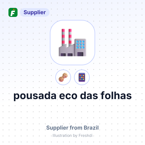 pousada eco das folhas – summary card, no photo uploaded yet