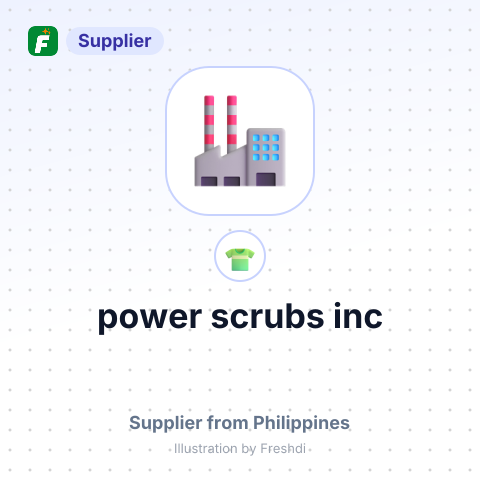 power scrubs inc – summary card, no photo uploaded yet