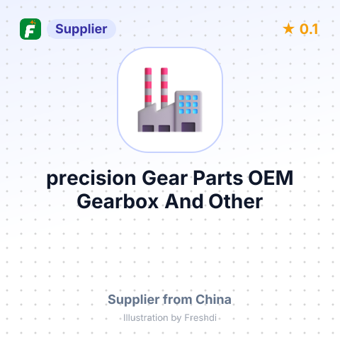 precision Gear Parts, OEM Gearbox And Other Transmission – summary card, no photo uploaded yet