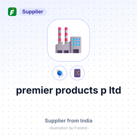 premier products p ltd – summary card, no photo uploaded yet