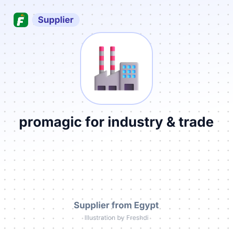 promagic for industry & trade – summary card, no photo uploaded yet